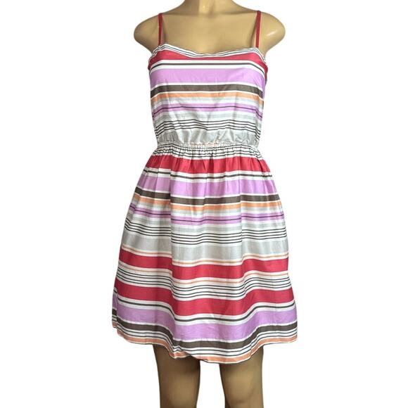 Chelsea & Violet Modern Millie Striped Sleeveless Dress Size Small NWT - Picture 1 of 11